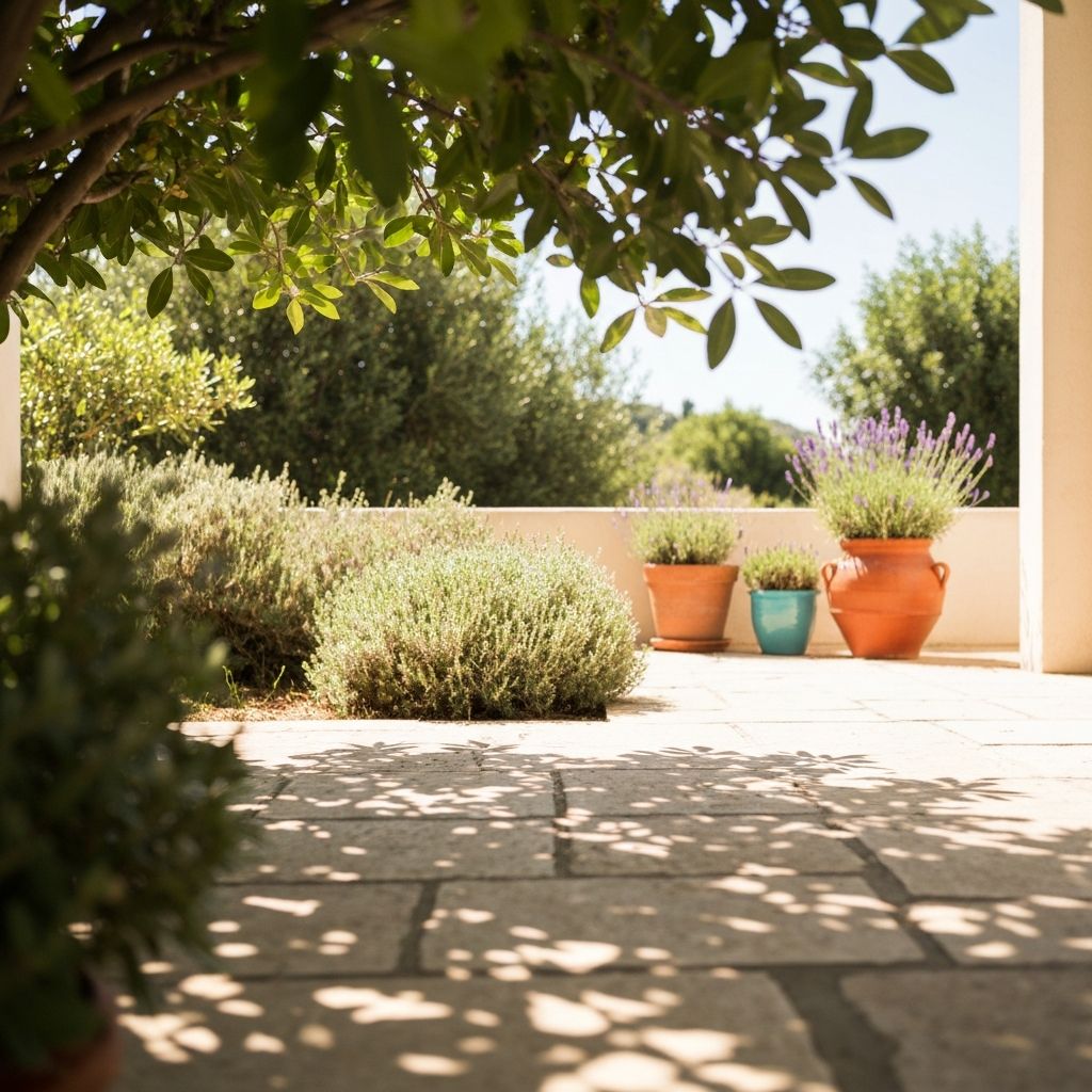 Día soleado en exterior